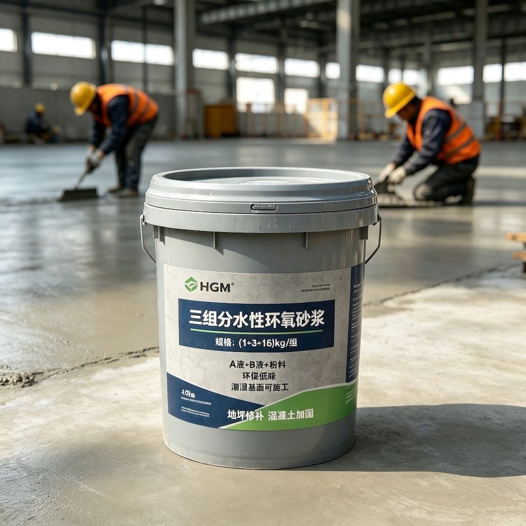 都匀三组份水性环氧砂浆